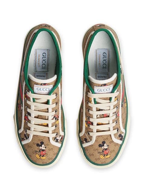 tenis gucci hombre disney|goat Disney x Gucci.